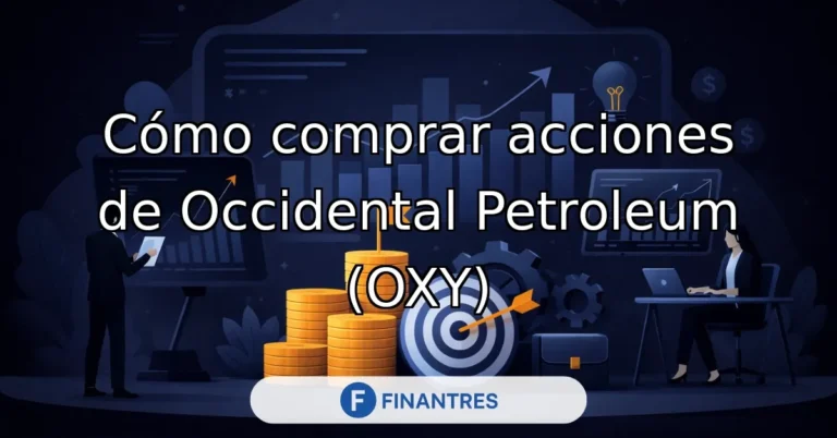 como comprar acciones de occidental petroleum oxy