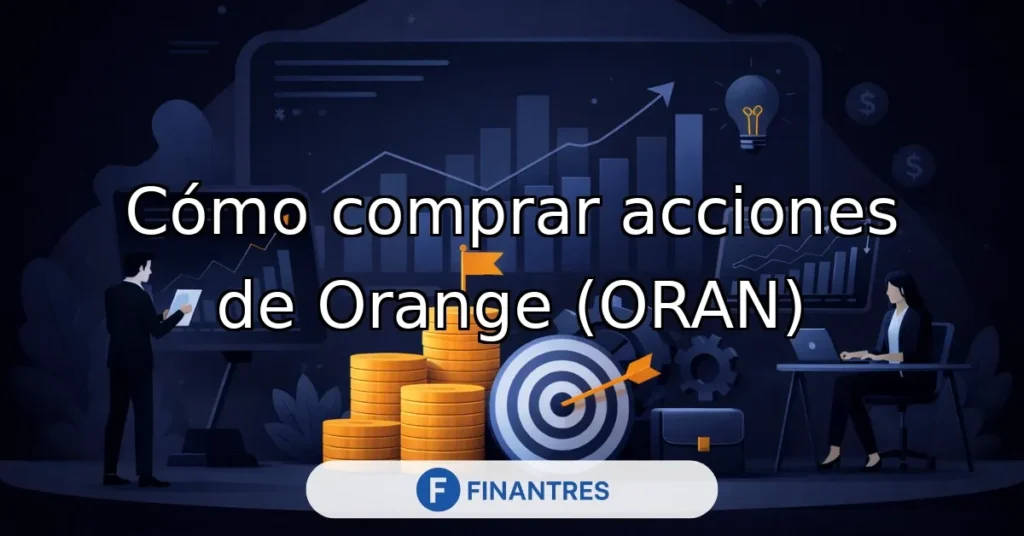 como comprar acciones de orange oran