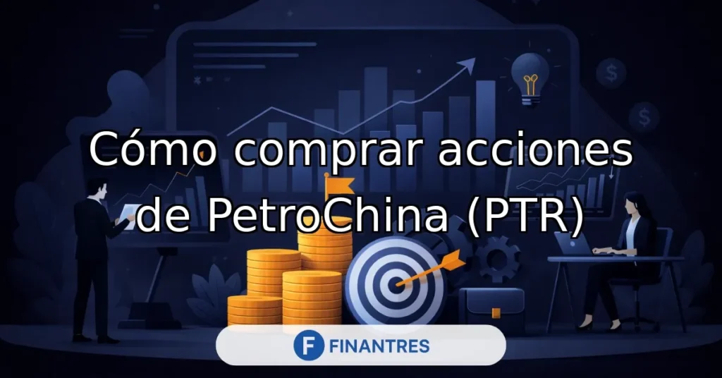 como comprar acciones de petrochina ptr
