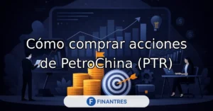 como comprar acciones de petrochina ptr