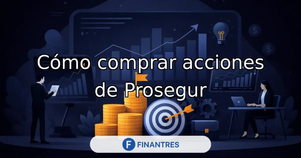 como comprar acciones de prosegur