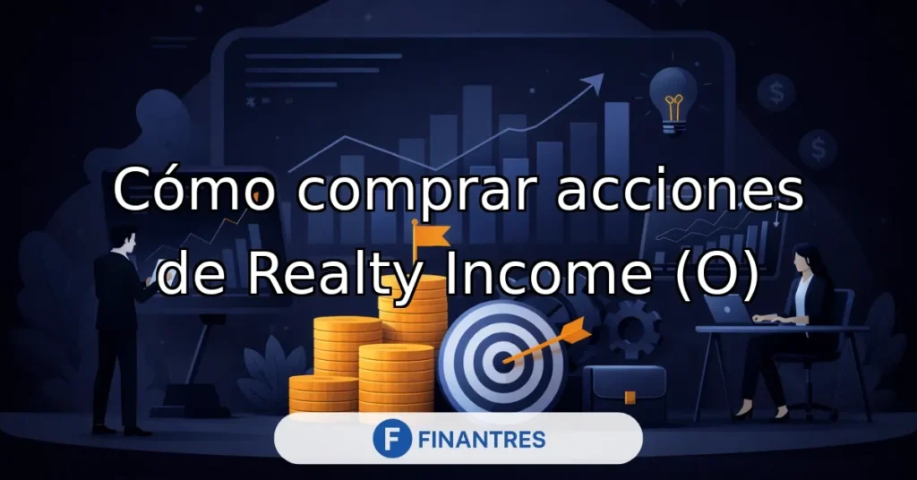 como comprar acciones de realty income o