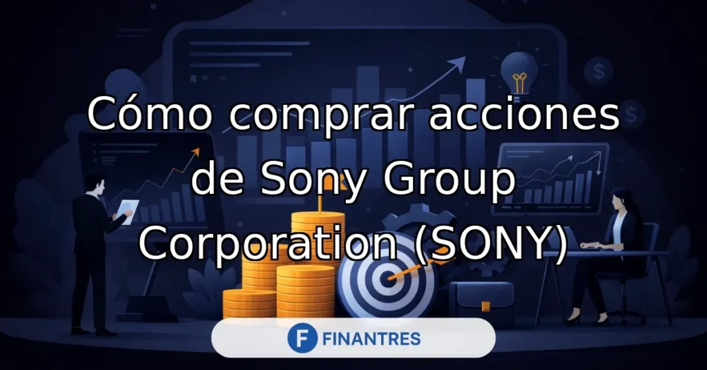 como comprar acciones de sony group corporation sony