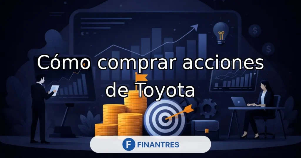 como comprar acciones de toyota