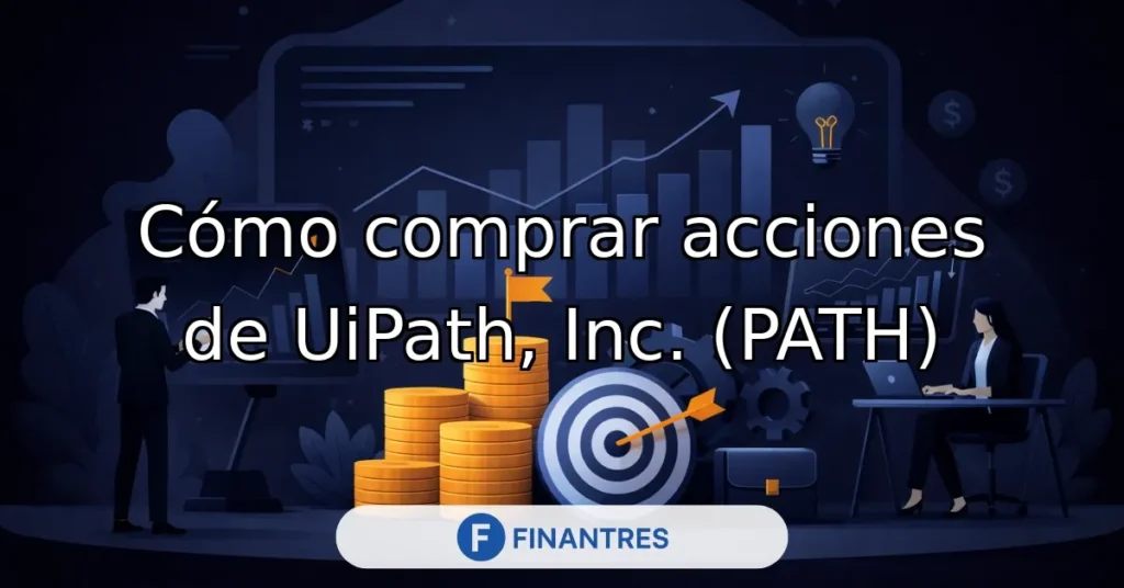 como comprar acciones de uipath inc path
