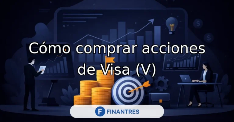 como comprar acciones de visa v