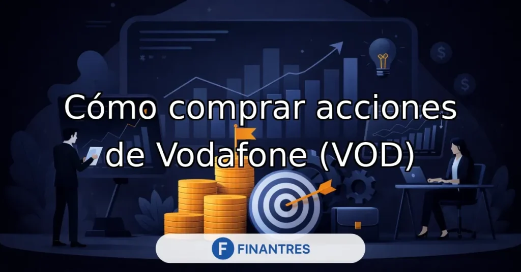 como comprar acciones de vodafone vod
