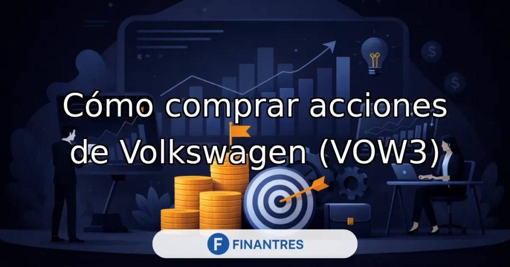 como comprar acciones de volkswagen vow3