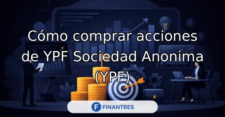 como comprar acciones de ypf sociedad anonima ypf