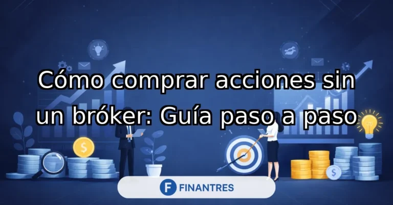 como comprar acciones sin un broker