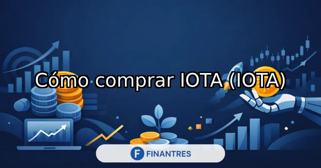 como comprar iota