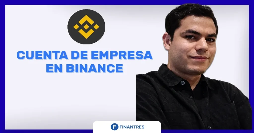 como crear una cuenta de empresa en binance