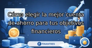 como elegir la mejor cuenta de ahorro para tus objetivos financieros