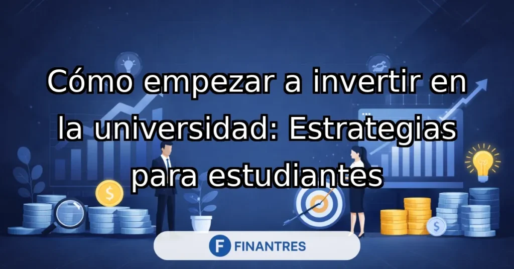 como empezar invertir en la universidad