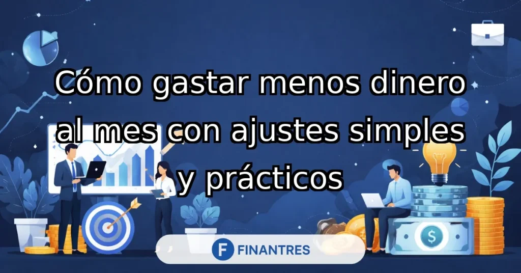 como gastar menos dinero al mes