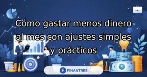 como gastar menos dinero al mes