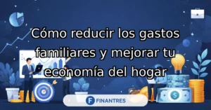 como reducir gastos familiares