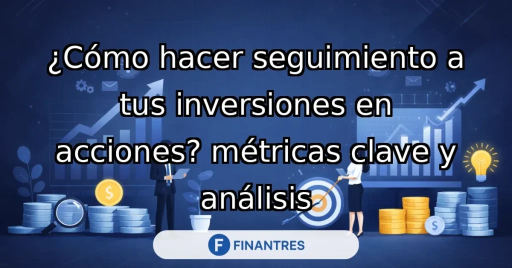 como seguimiento inversiones acciones