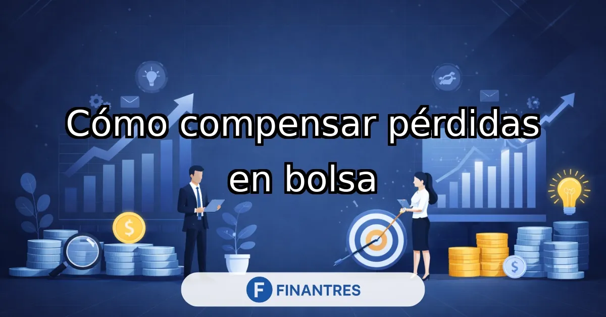 compensar perdidas bolsa