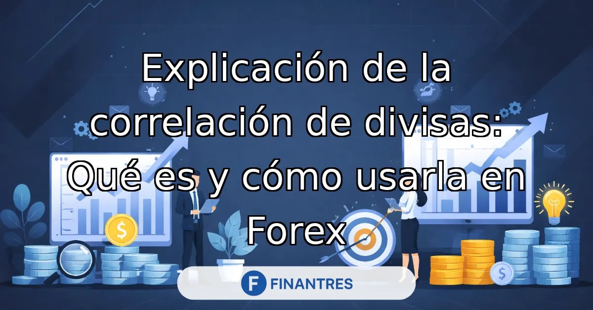 Explicación de la correlación de divisas: qué es y cómo usarla en Forex