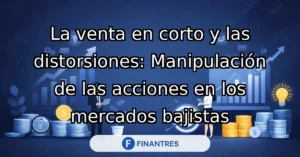 corto y distorsionado manipulacion de acciones del mercado bajista