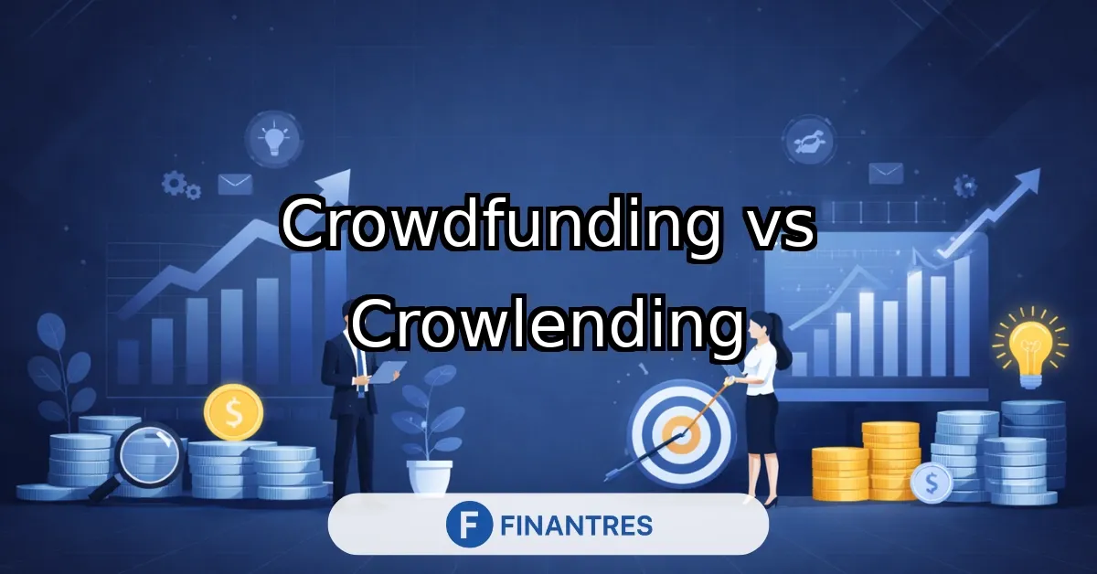 crowdfunding vs crowlending