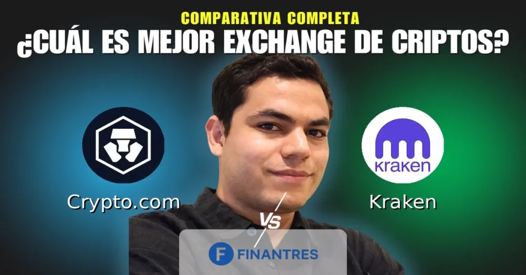 crypto com vs kraken comparativa exchanges criptomonedas