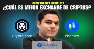 crypto com vs phemex comparativa exchanges criptomonedas