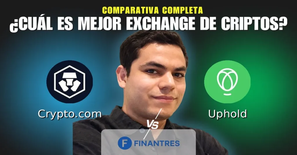 crypto com vs uphold comparativa exchanges criptomonedas