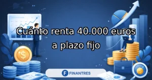 cuanto renta 40000 euros a plazo fijo