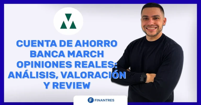 Cuenta de ahorro Banca March