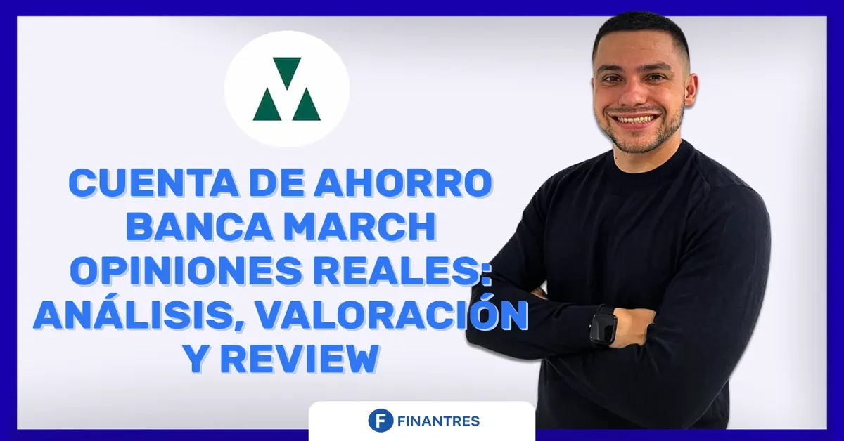 Cuenta de ahorro Banca March