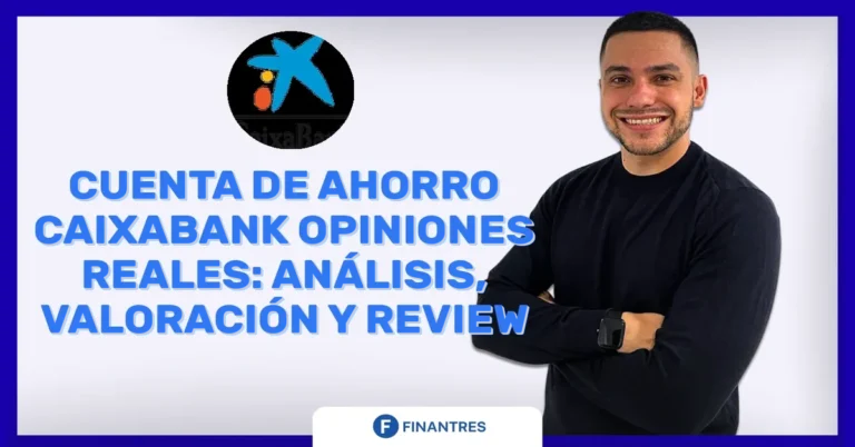 Cuenta de ahorro CaixaBank