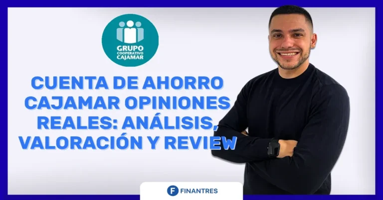 Cuenta de ahorro Cajamar