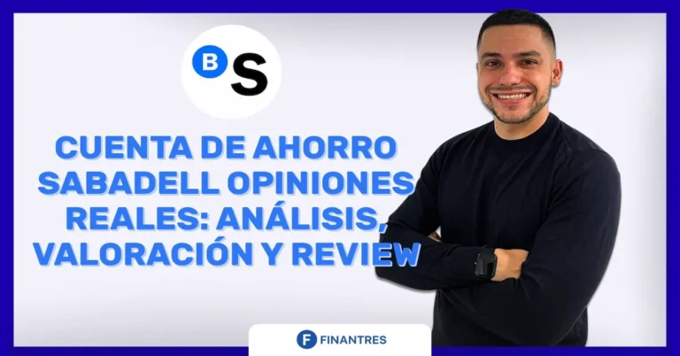 Cuenta ahorro Sabadell opiniones
