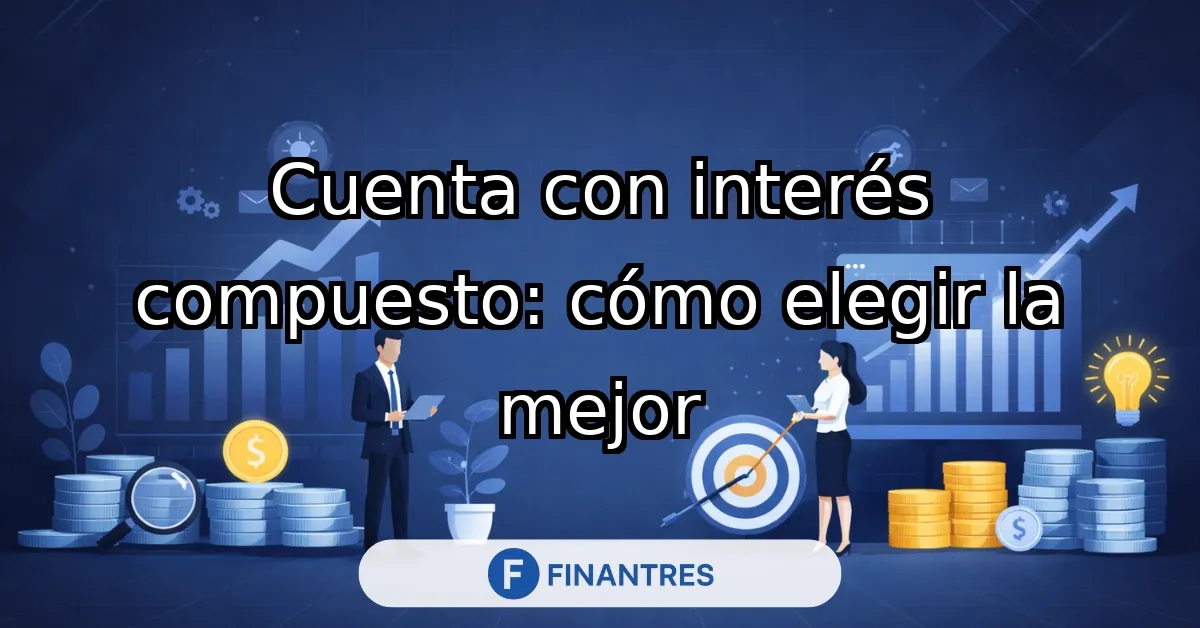 cuenta con interes compuesto