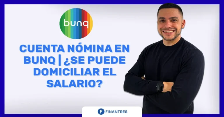 Cuenta nómina en bunq