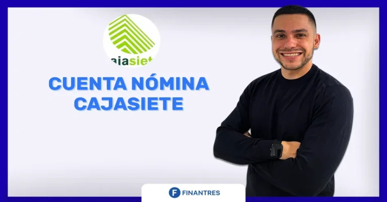 Cuenta Nómina Cajasiete