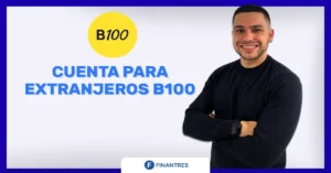 cuenta para extranjeros b100