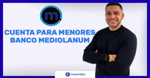 cuenta para menores banco mediolanum