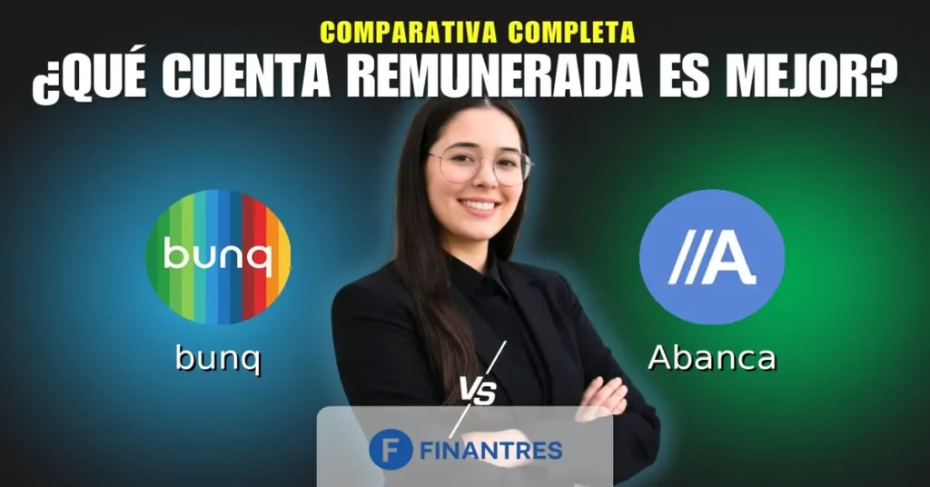 cuenta remunerada bunq vs cuenta remunerada abanca