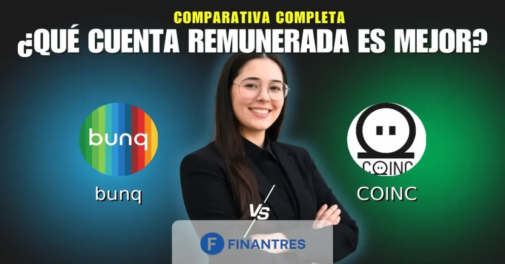 cuenta remunerada bunq vs cuenta remunerada coinc