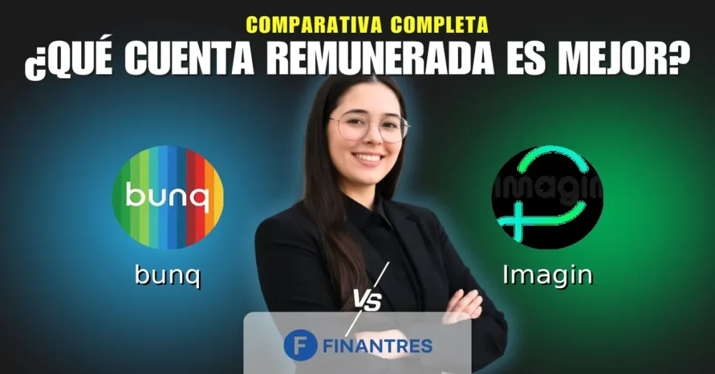 cuenta remunerada bunq vs cuenta remunerada imagin