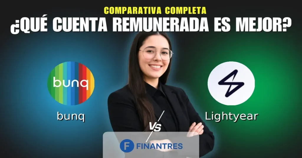 cuenta remunerada bunq vs cuenta remunerada lightyear