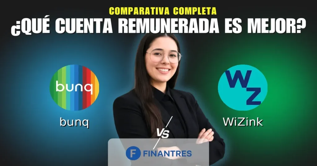 cuenta remunerada bunq vs cuenta remunerada wizink