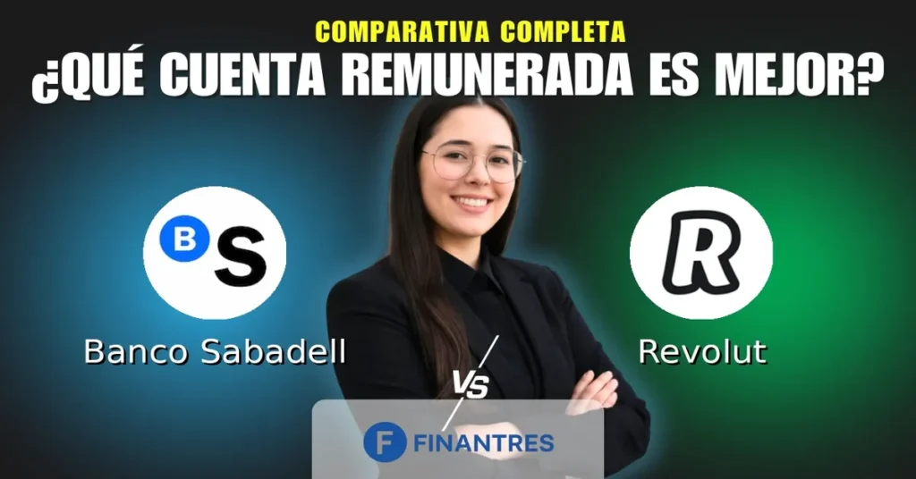 cuenta remunerada sabadell vs cuenta remunerada revolut