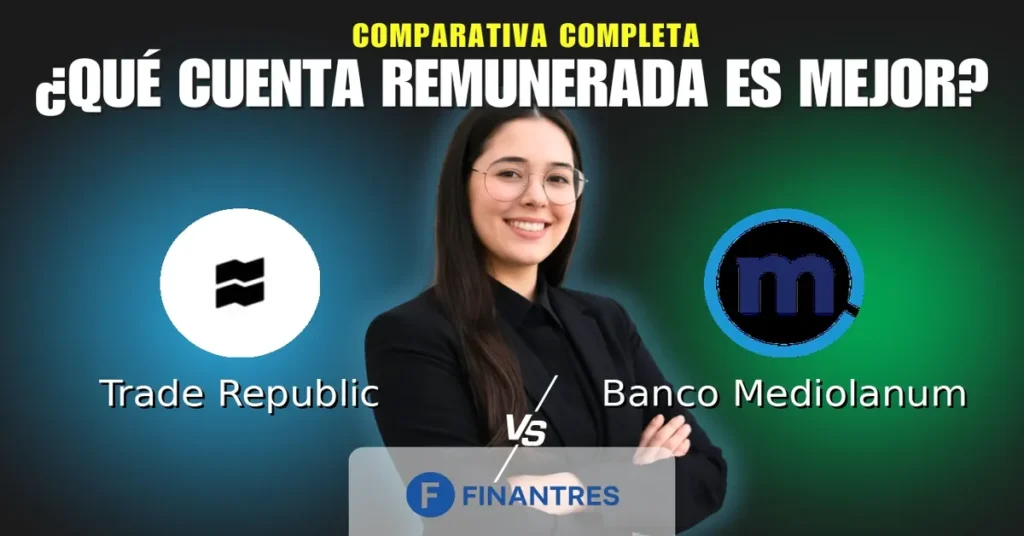 cuenta remunerada trade republic vs cuenta remunerada banco mediolanum
