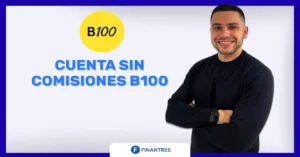 cuenta sin comisiones b100