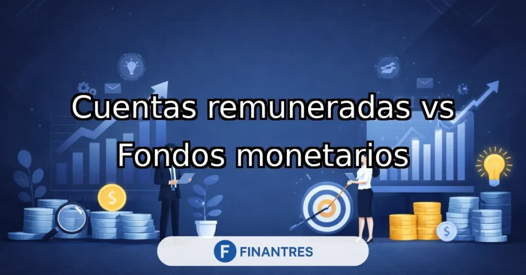 cuentas remuneradas vs fondos monetarios