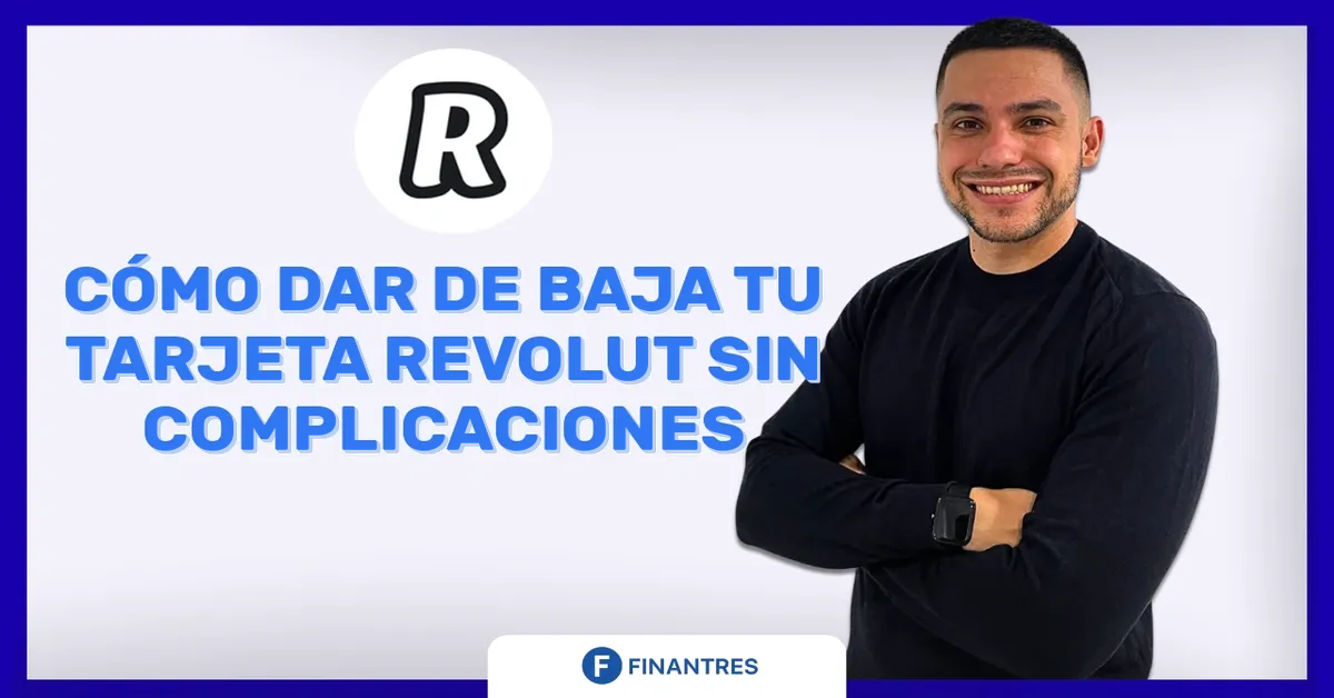 dar de baja tarjeta revolut